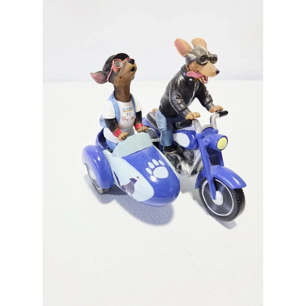 Hamilton Collection Blake Jensen Ruff Rider Fast & Furri-est Collection - Picture 1 of 5